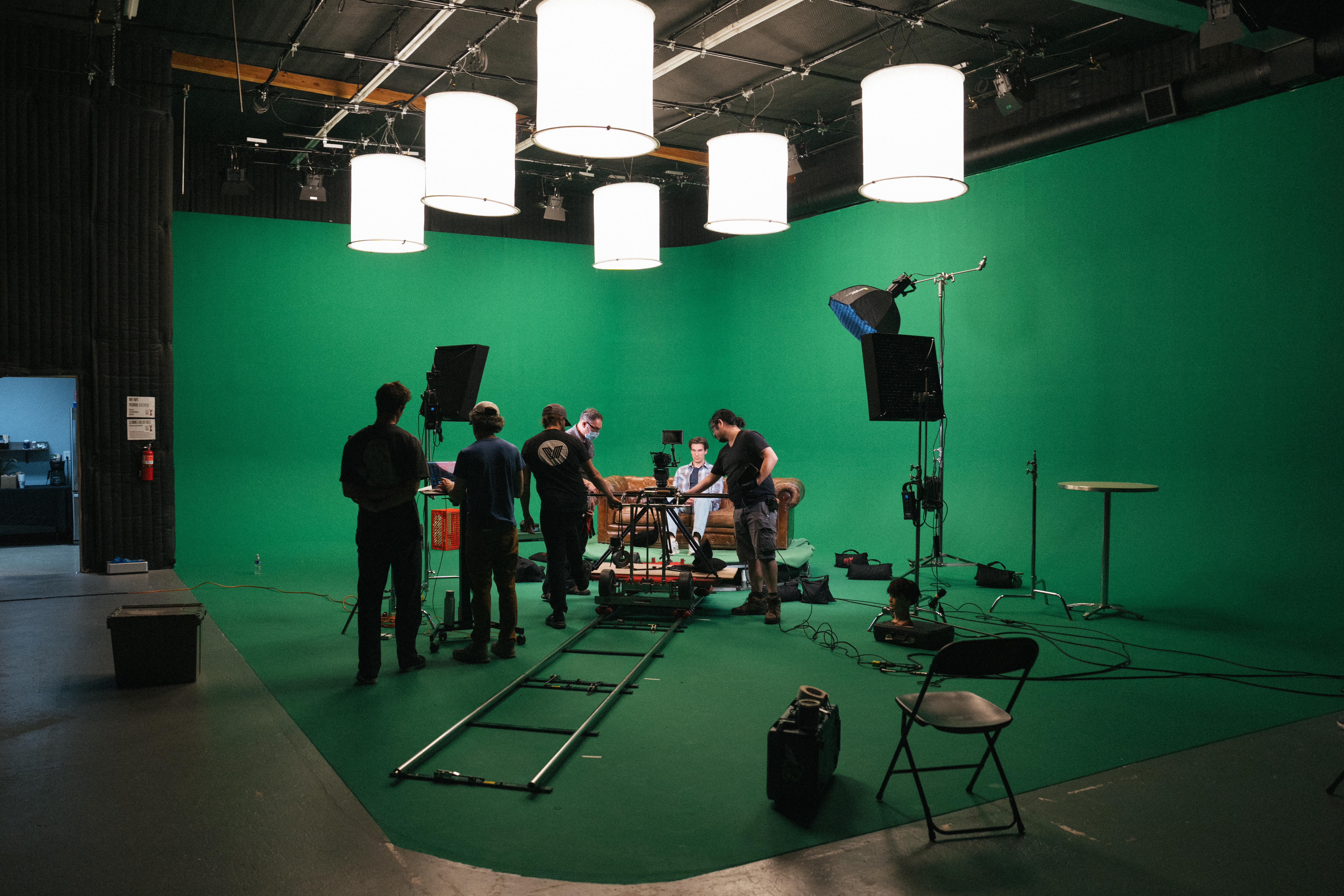 Behind the Scenes 134